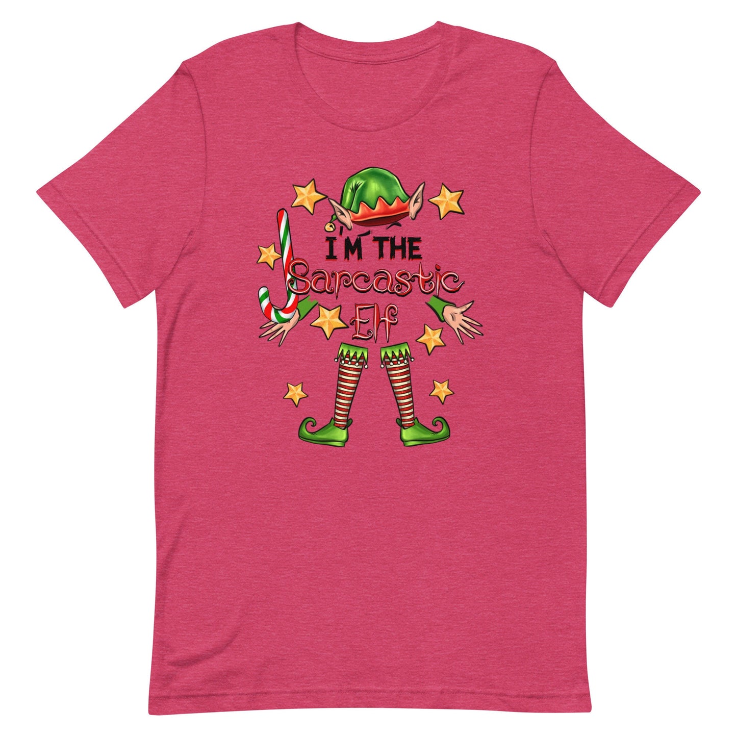 Sarcastic Elf Unisex t-shirt