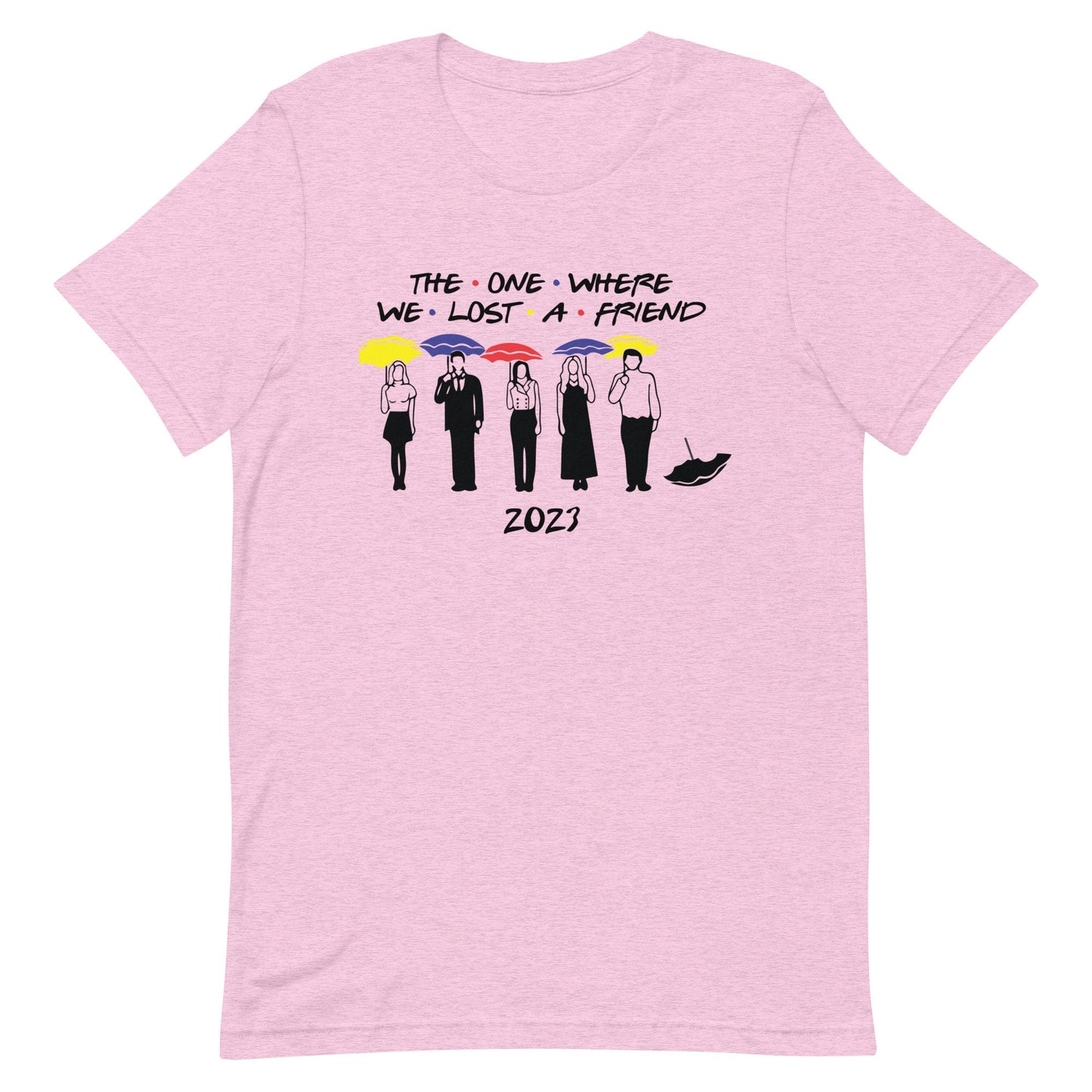 The One We Lost- FRIENDS 2023 In Memory of Unisex t-shirt