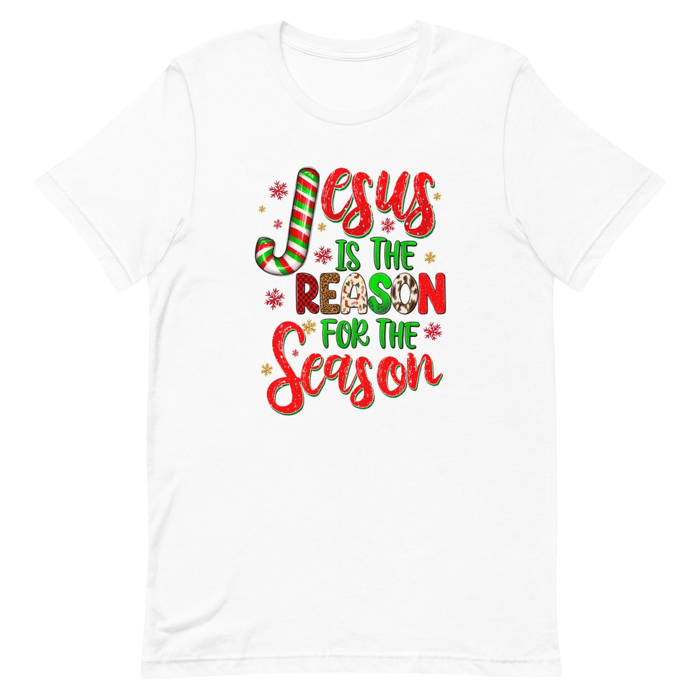 Jesus is the Reason for the Season Unisex t-shirt