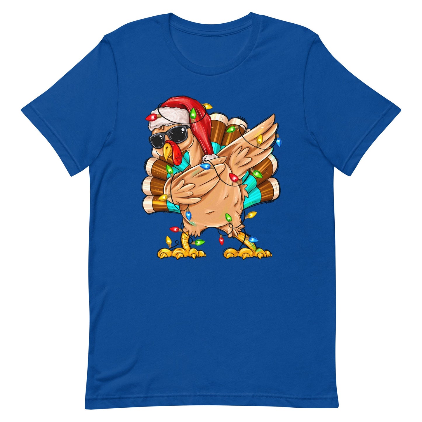 One Cool Turkey Unisex t-shirt
