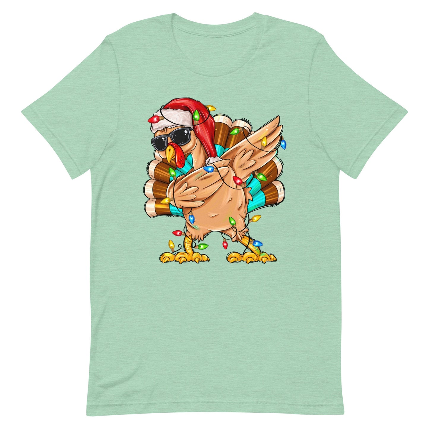 One Cool Turkey Unisex t-shirt