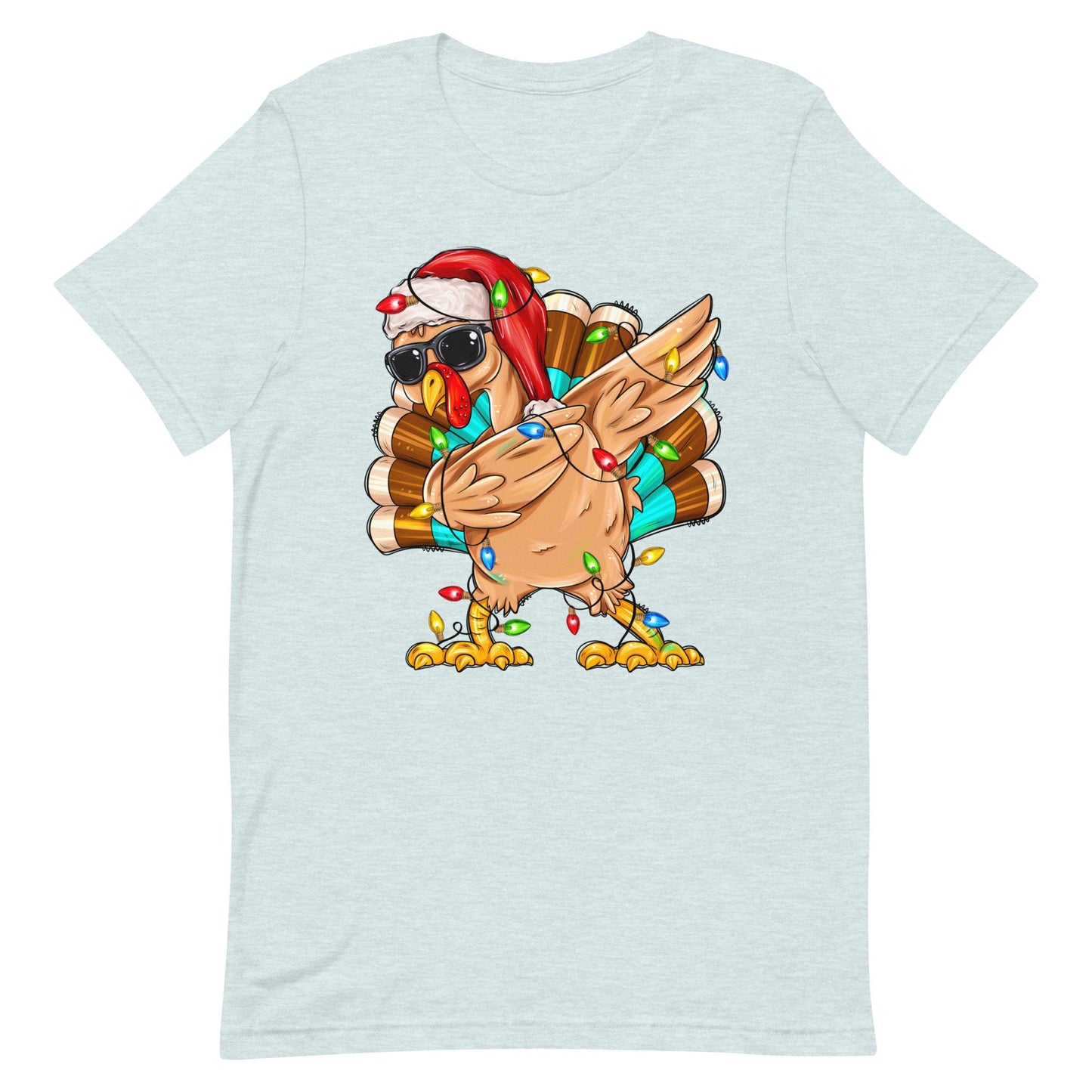 One Cool Turkey Unisex t-shirt