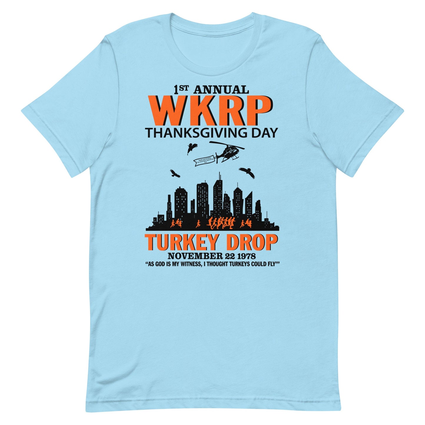 Turkey Drop Unisex t-shirt