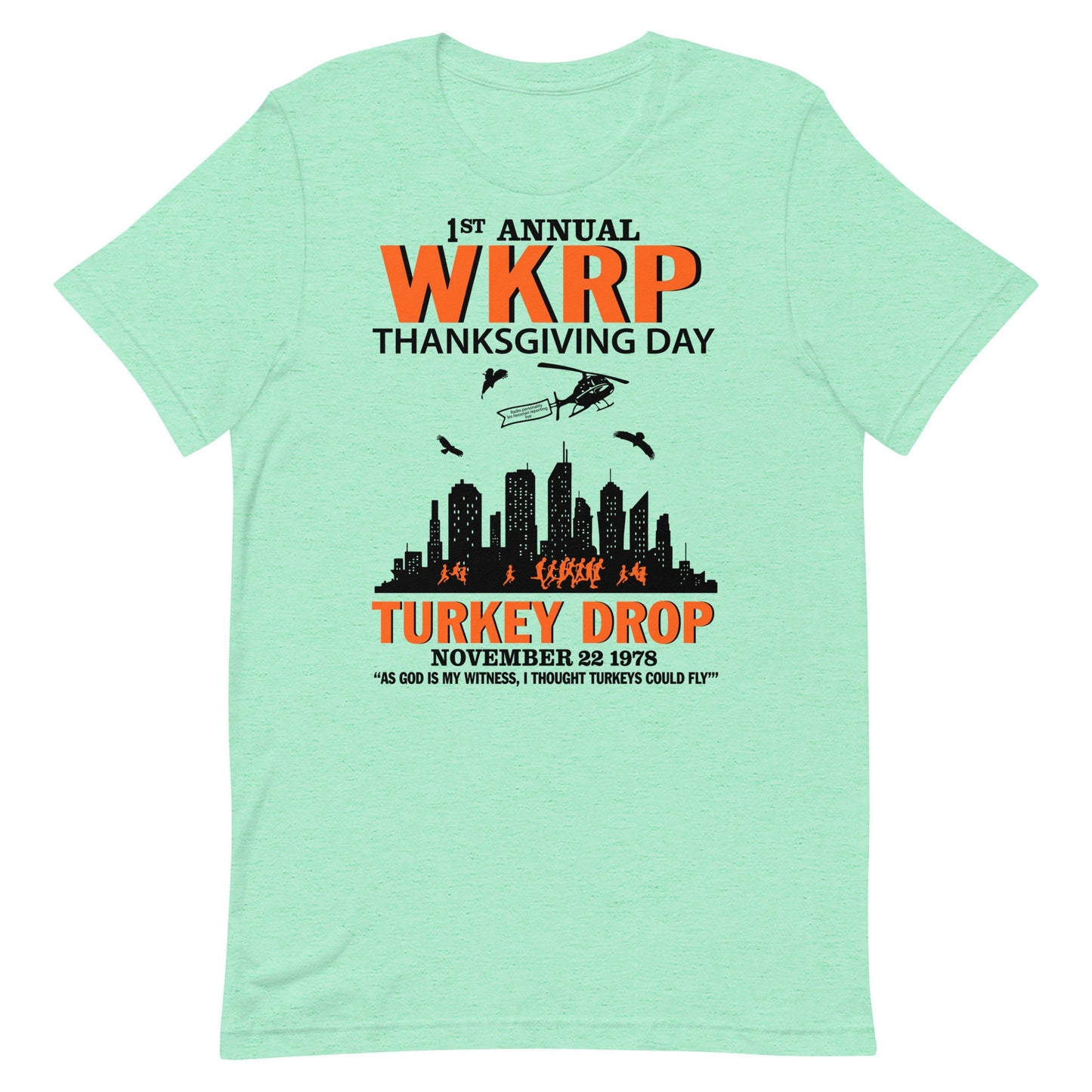 Turkey Drop Unisex t-shirt