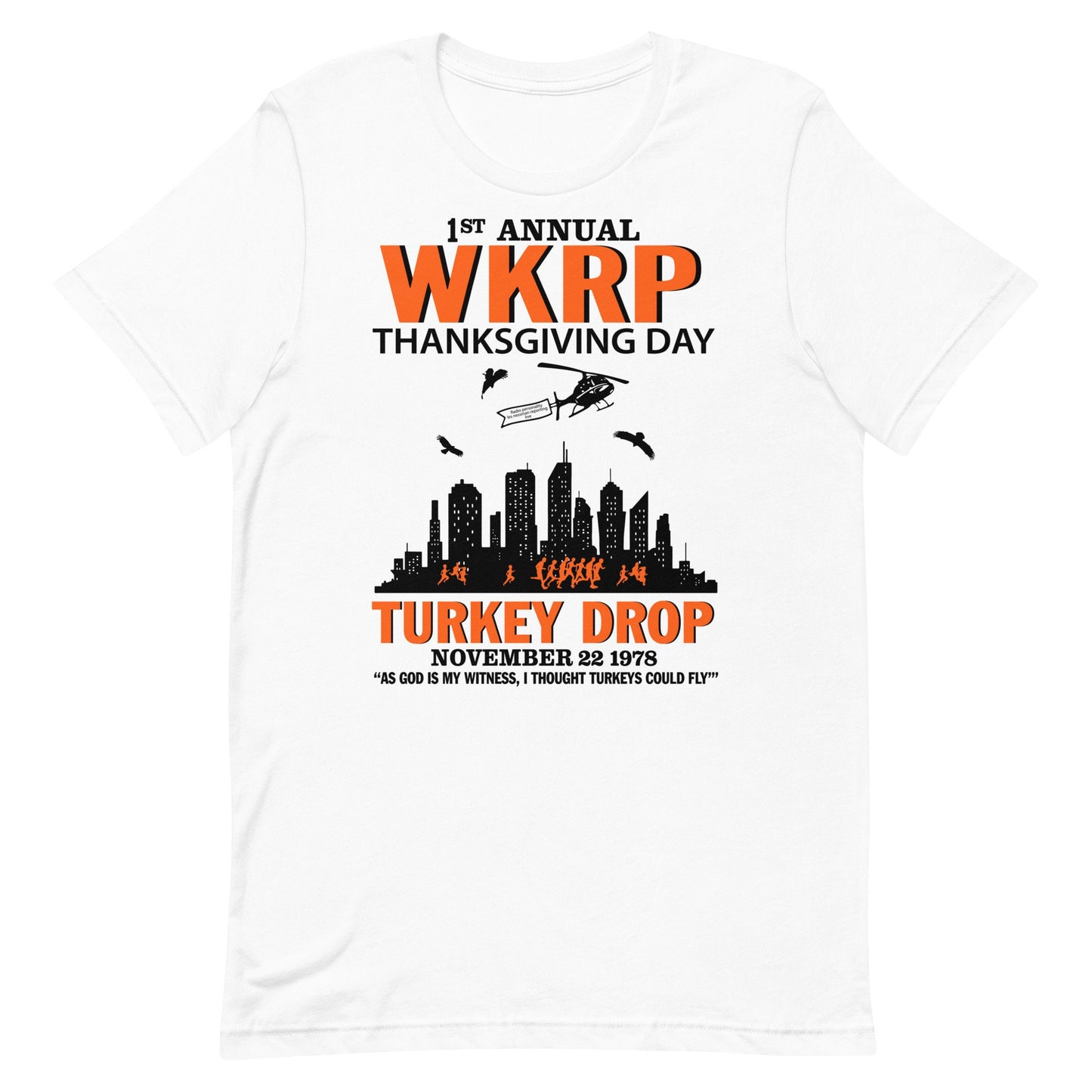Turkey Drop Unisex t-shirt