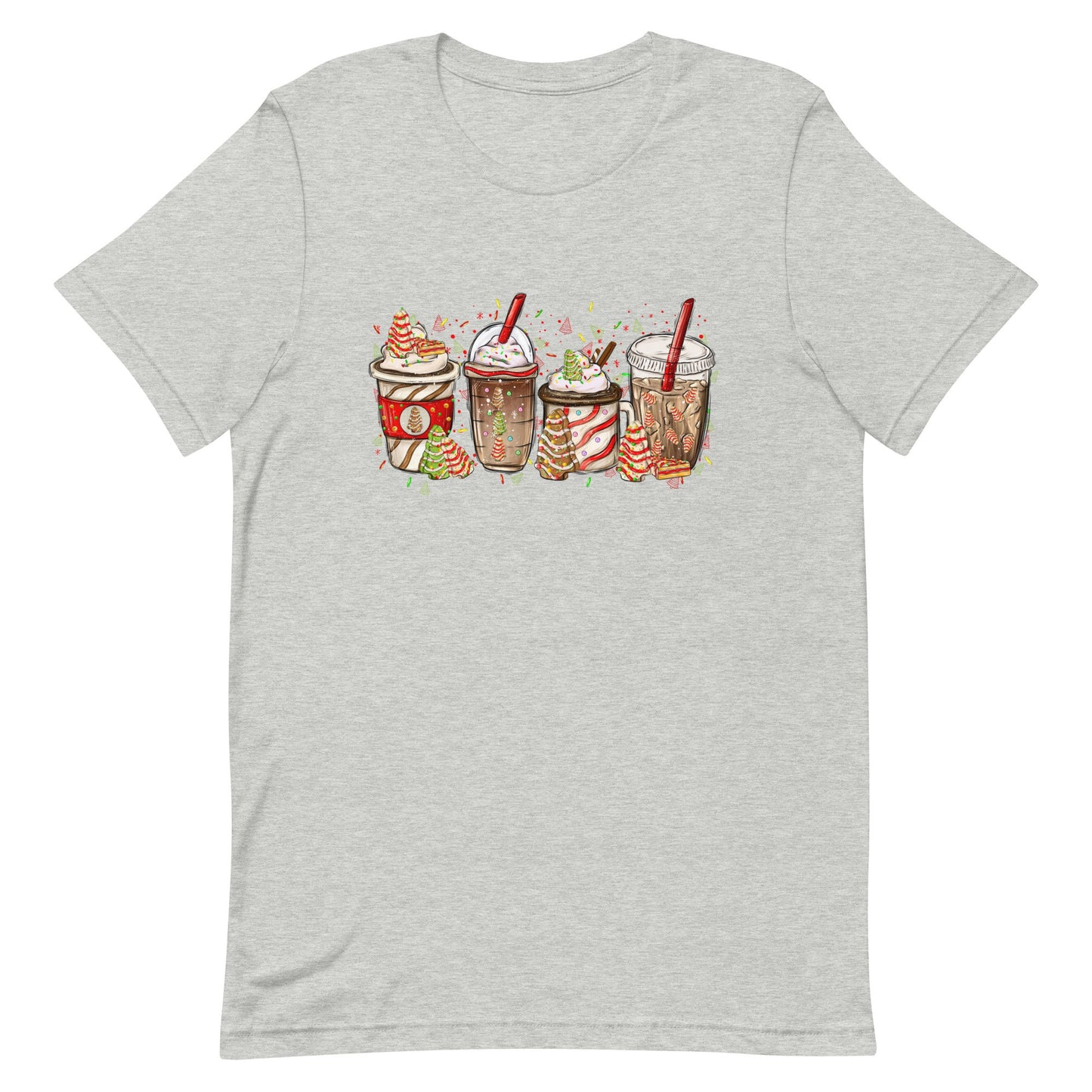 Little Tree Cakes Coffee Unisex t-shirt