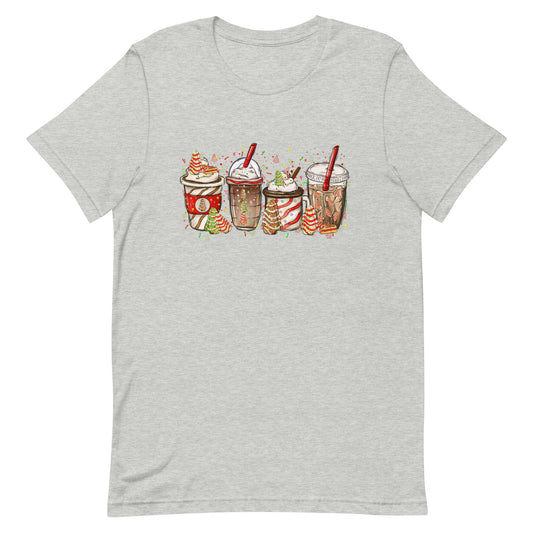 Little Tree Cakes Coffee Unisex t-shirt