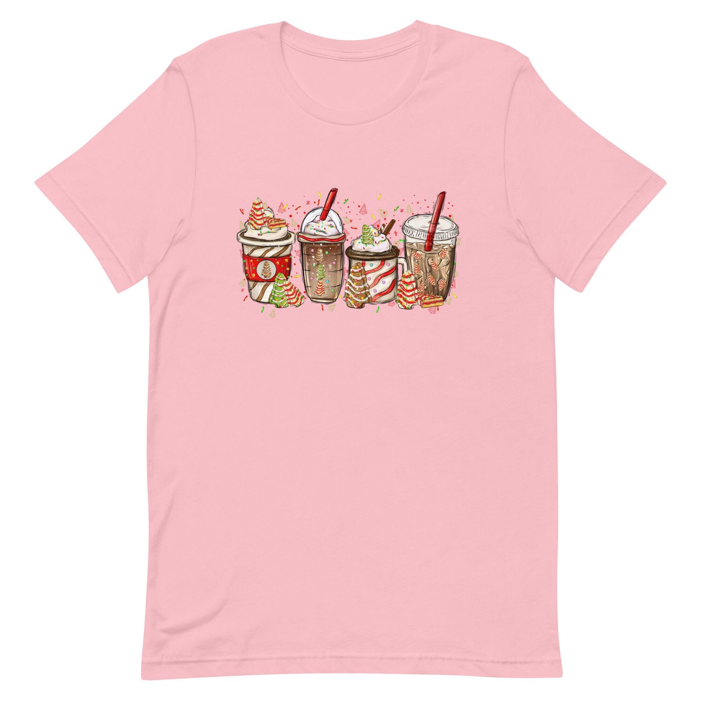 Little Tree Cakes Coffee Unisex t-shirt
