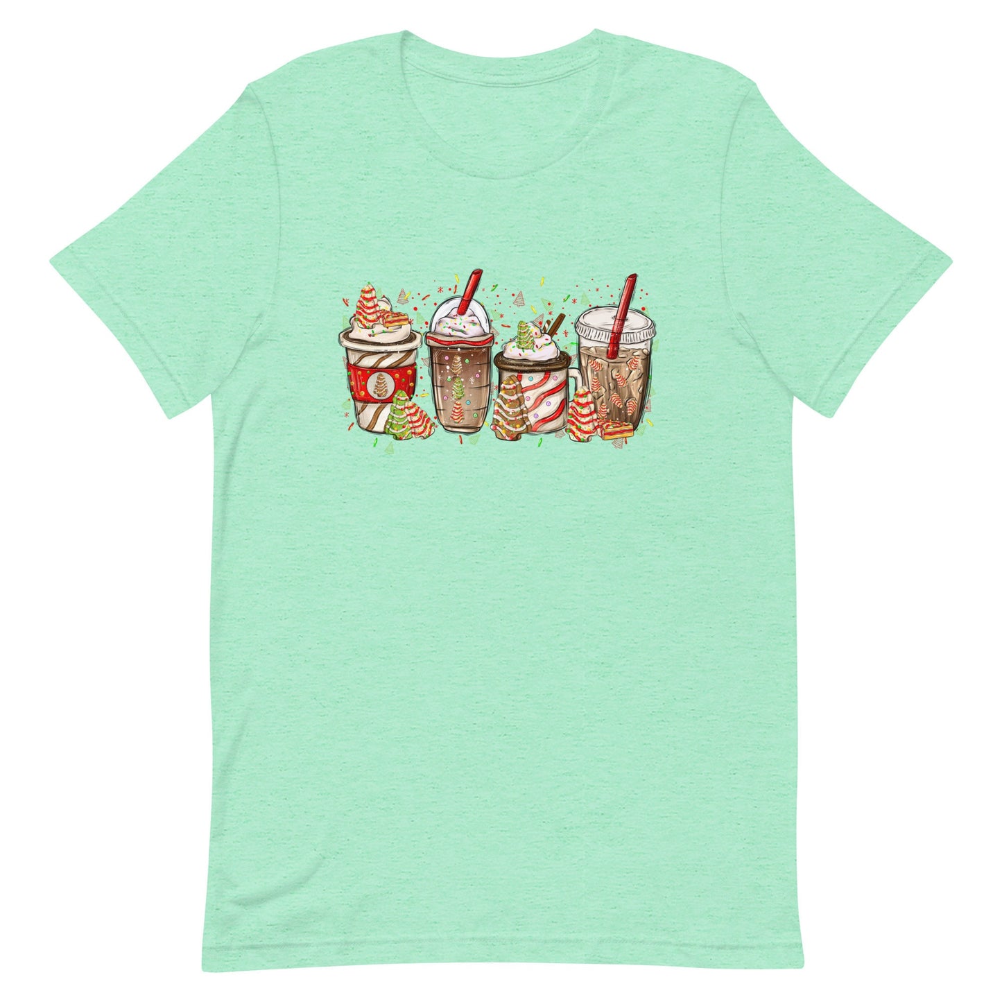 Little Tree Cakes Coffee Unisex t-shirt