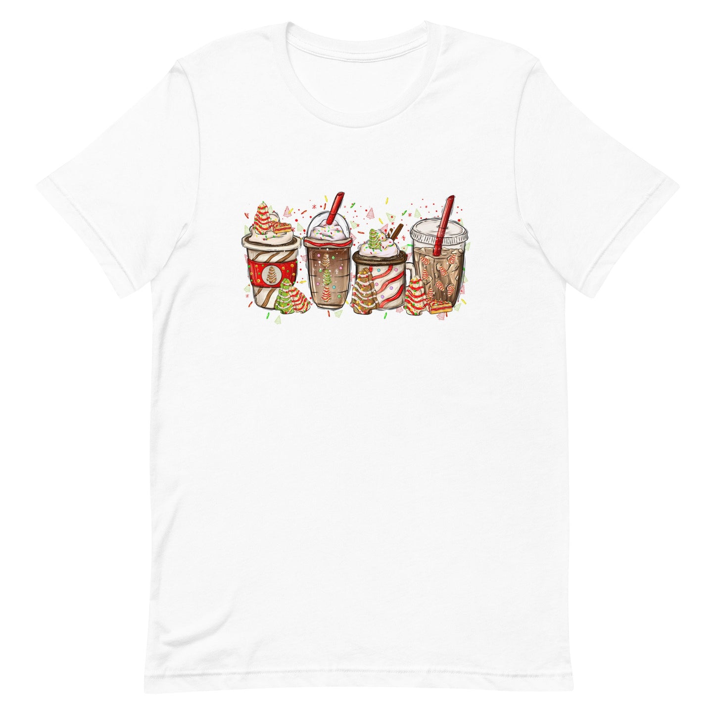 Little Tree Cakes Coffee Unisex t-shirt