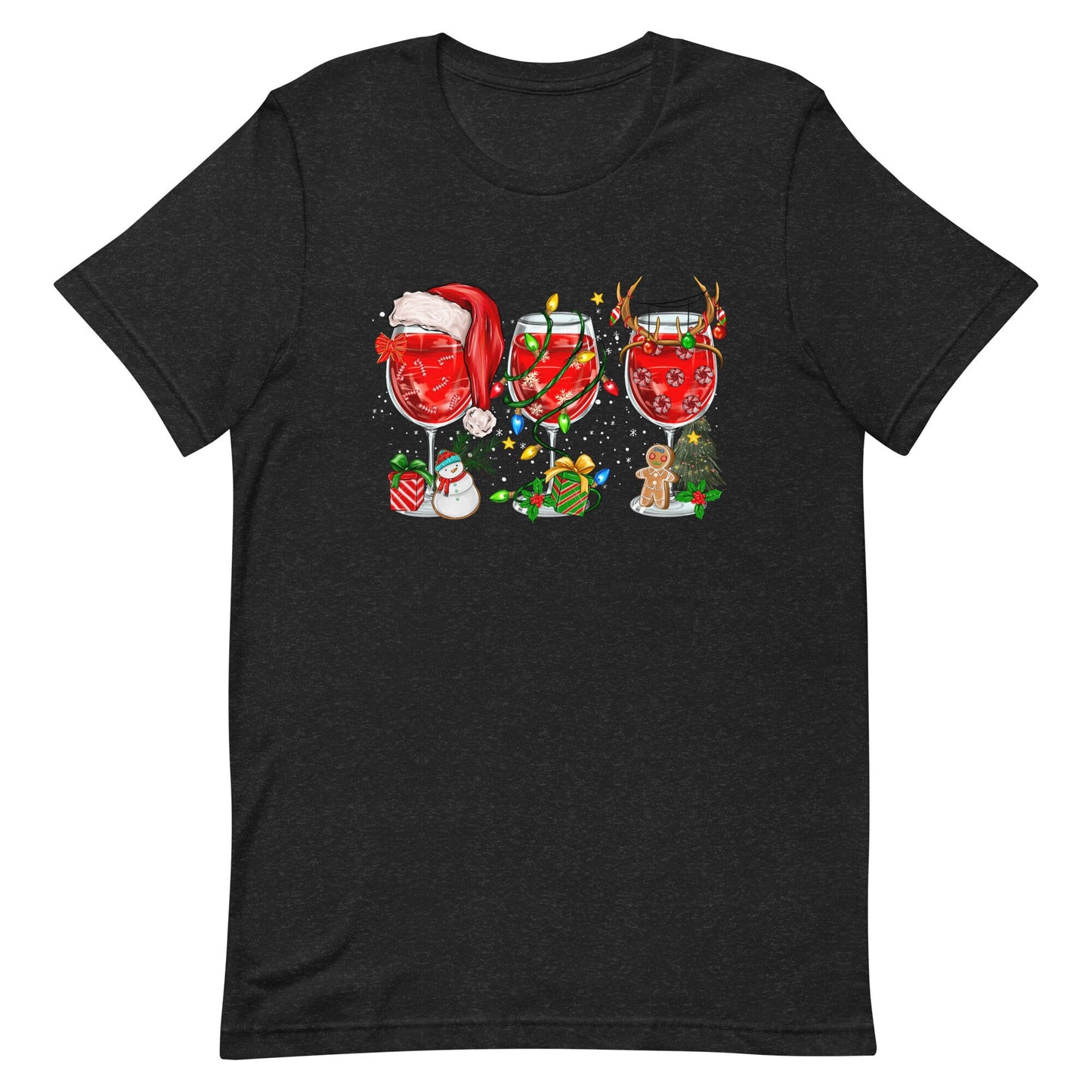 Holiday Wine Unisex t-shirt