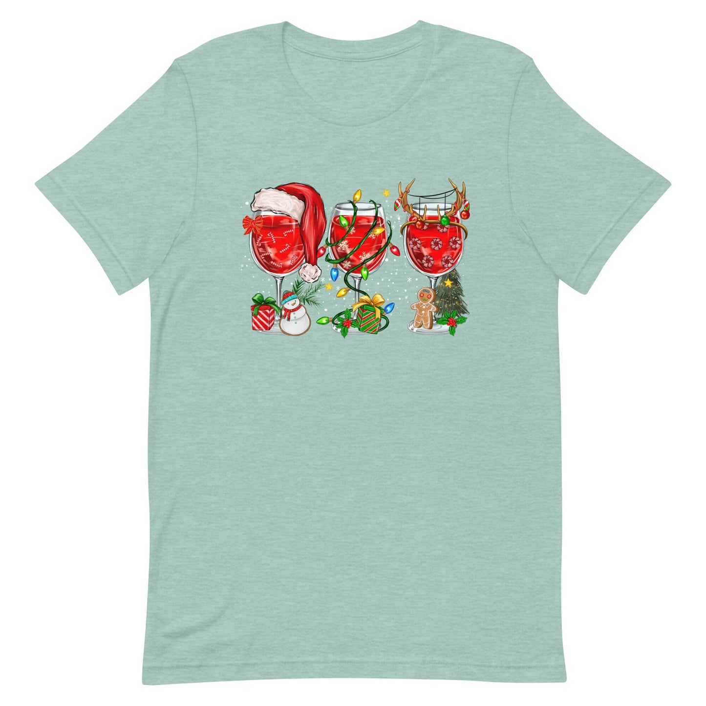 Holiday Wine Unisex t-shirt