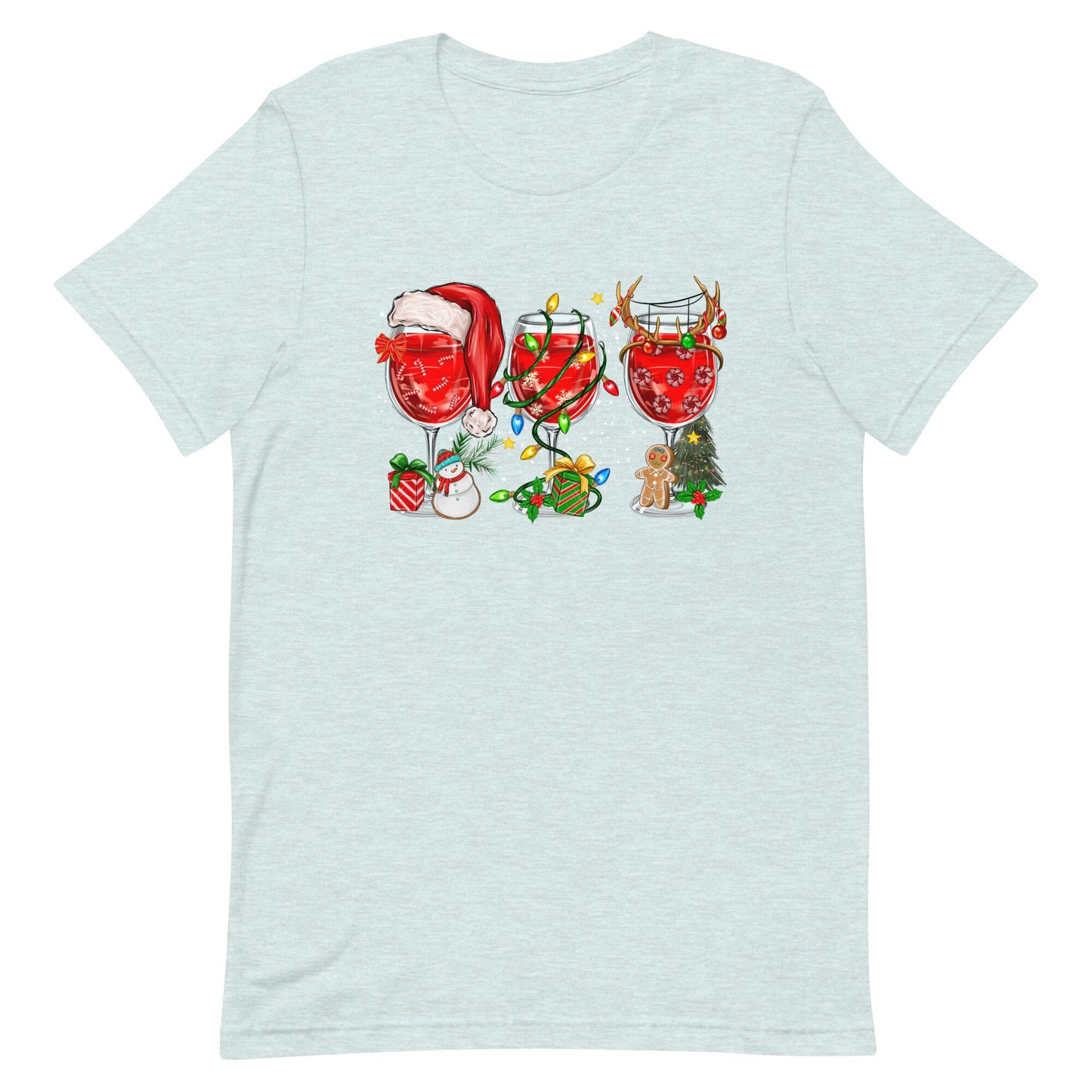 Holiday Wine Unisex t-shirt