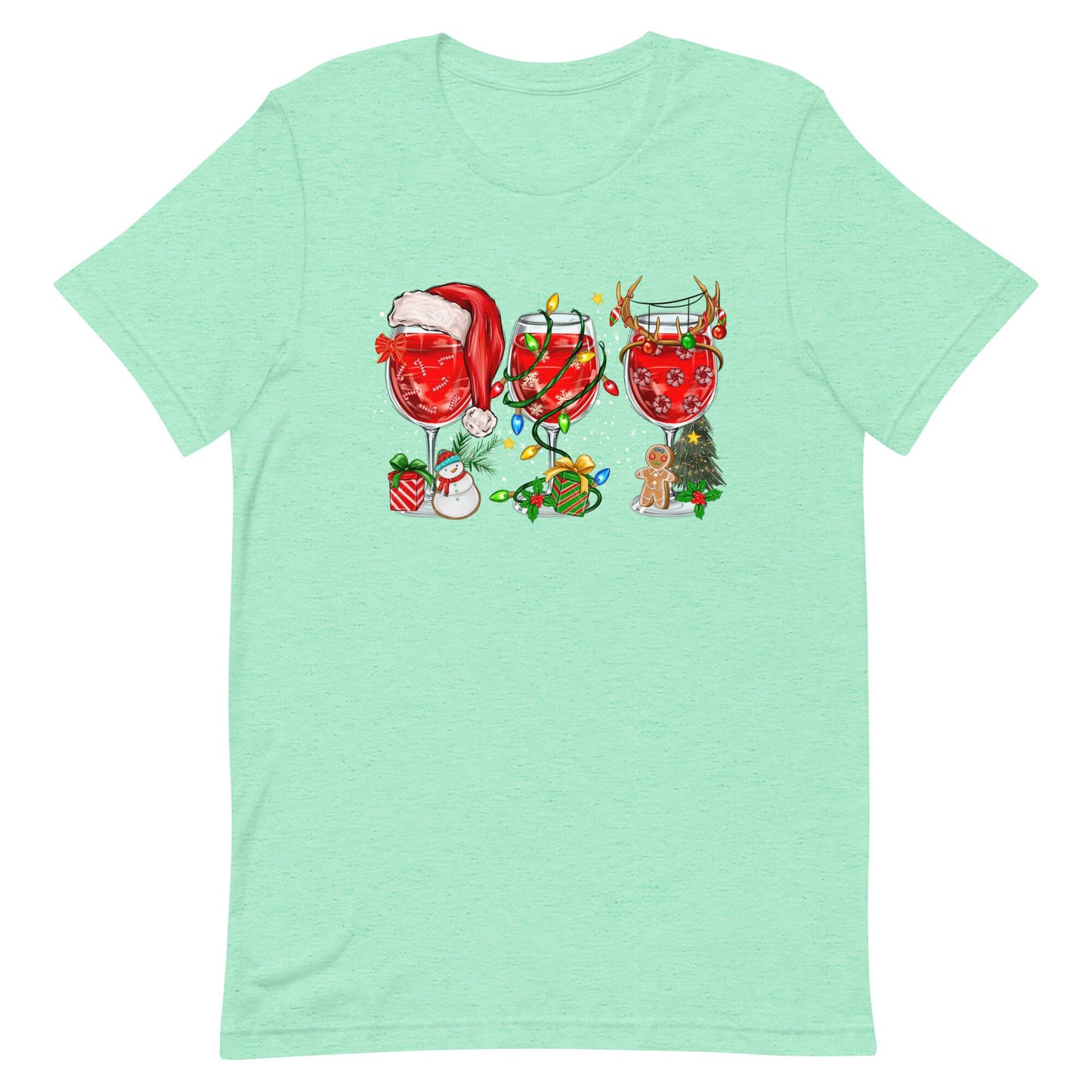 Holiday Wine Unisex t-shirt