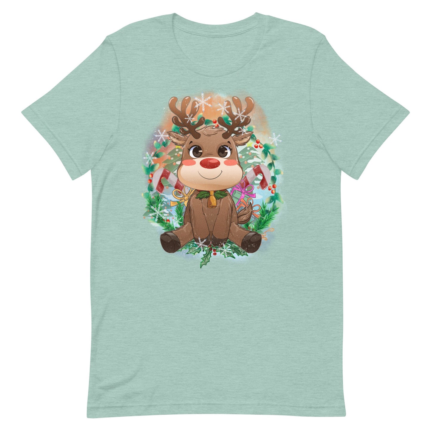 Cute Reindeer Unisex t-shirt