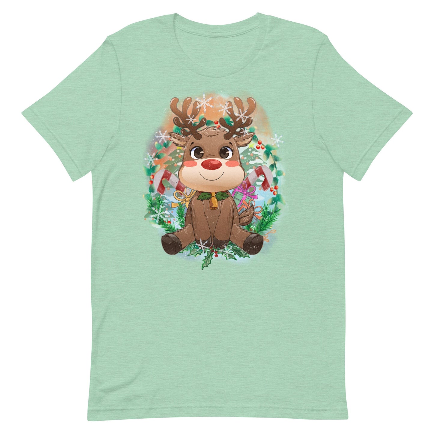 Cute Reindeer Unisex t-shirt
