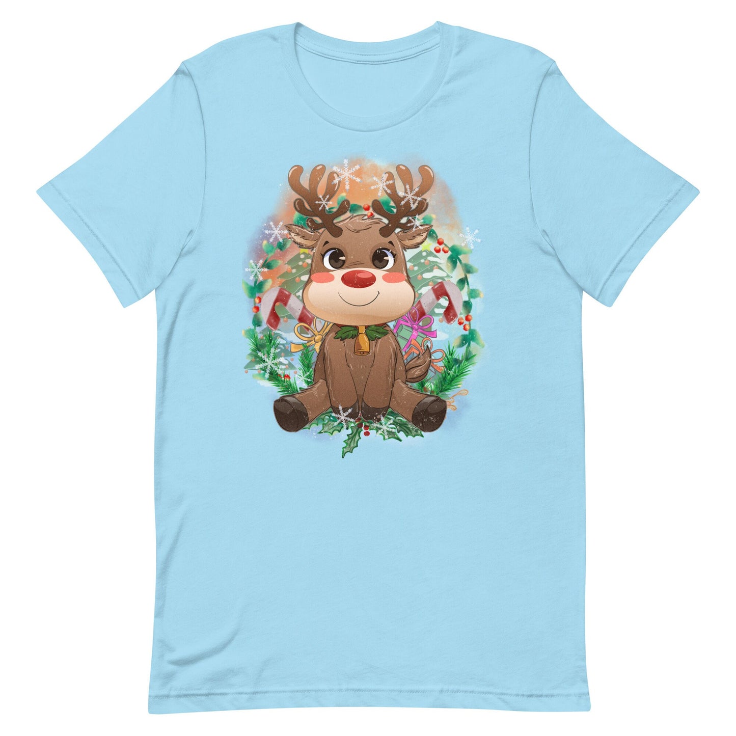 Cute Reindeer Unisex t-shirt