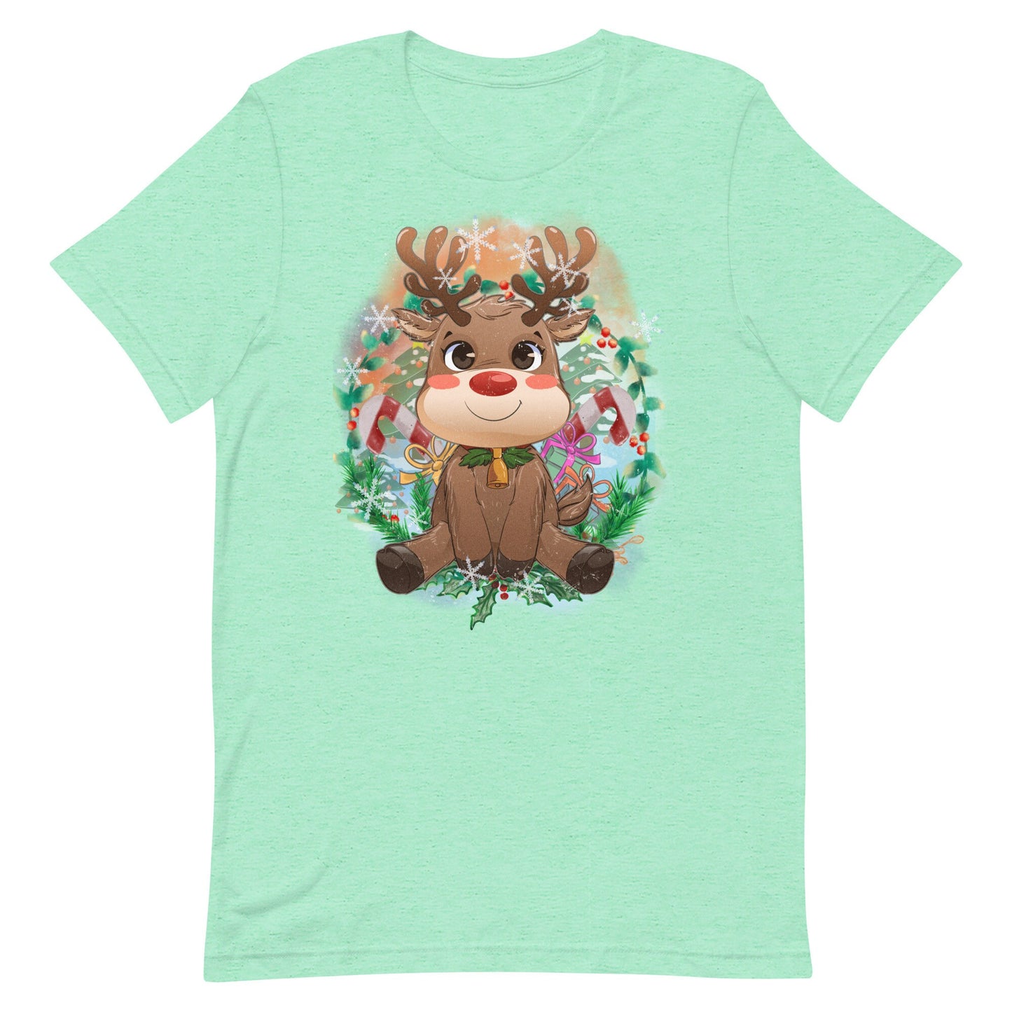 Cute Reindeer Unisex t-shirt
