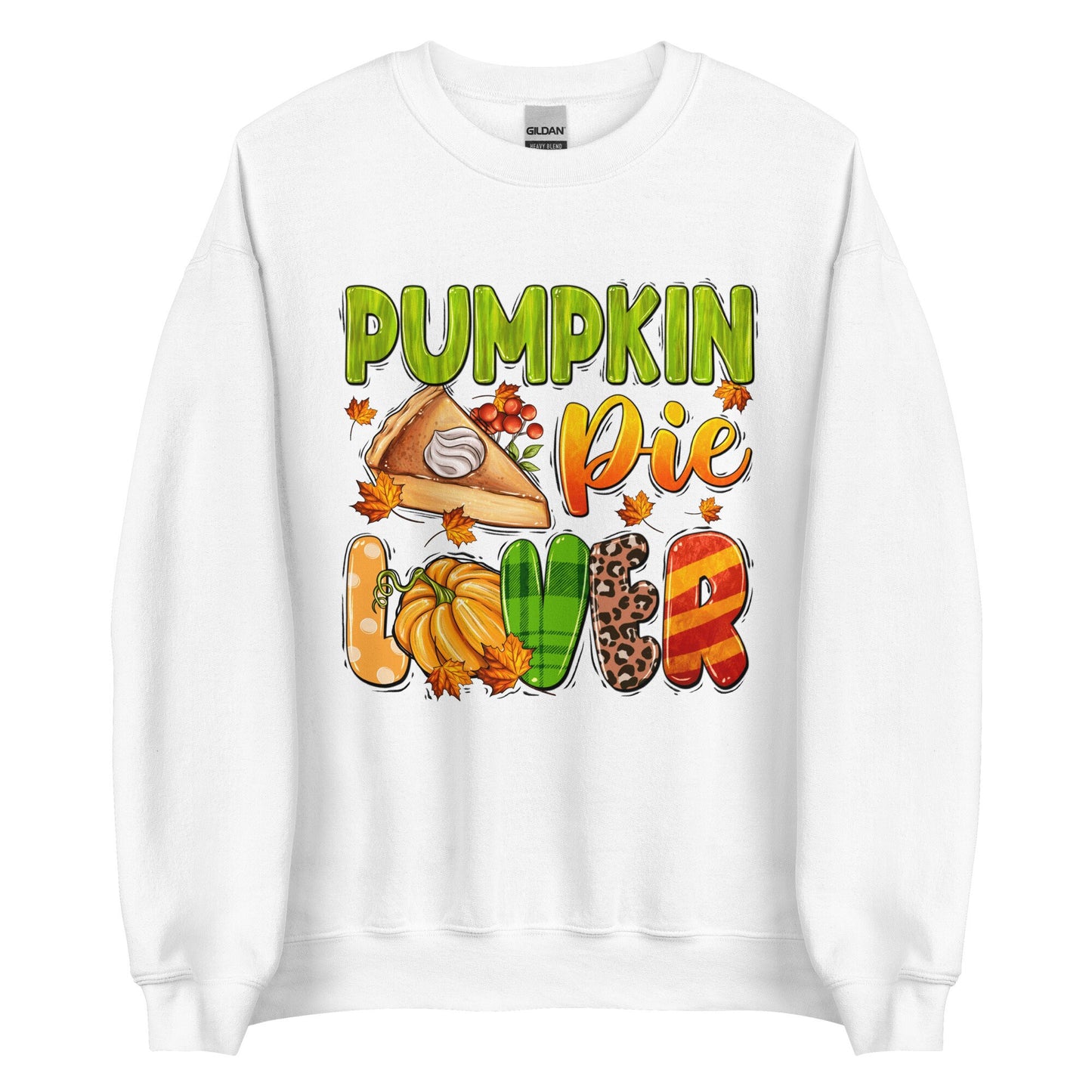 Pumpkin Pie Lover Unisex Sweatshirt
