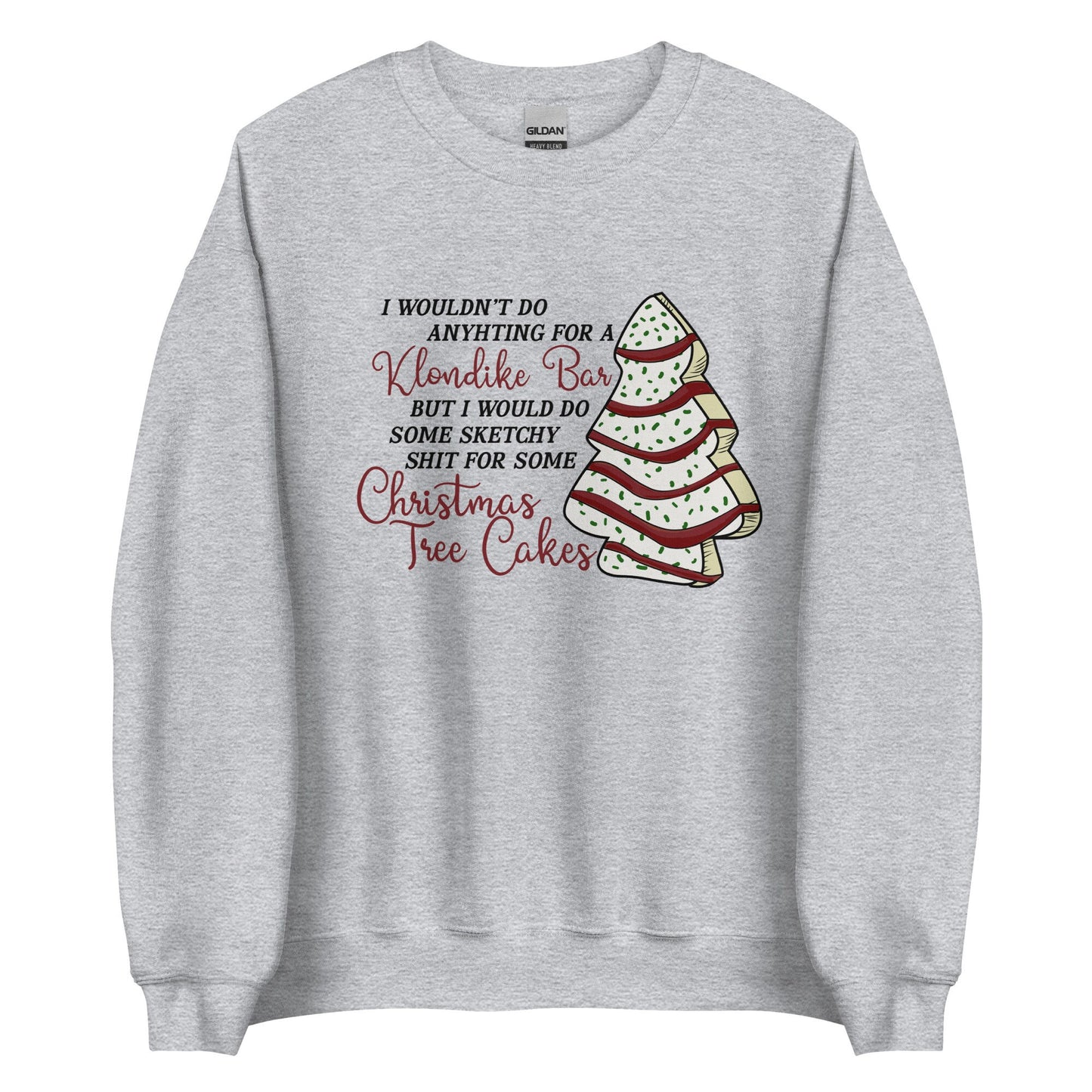 Klondike Bar Unisex Sweatshirt