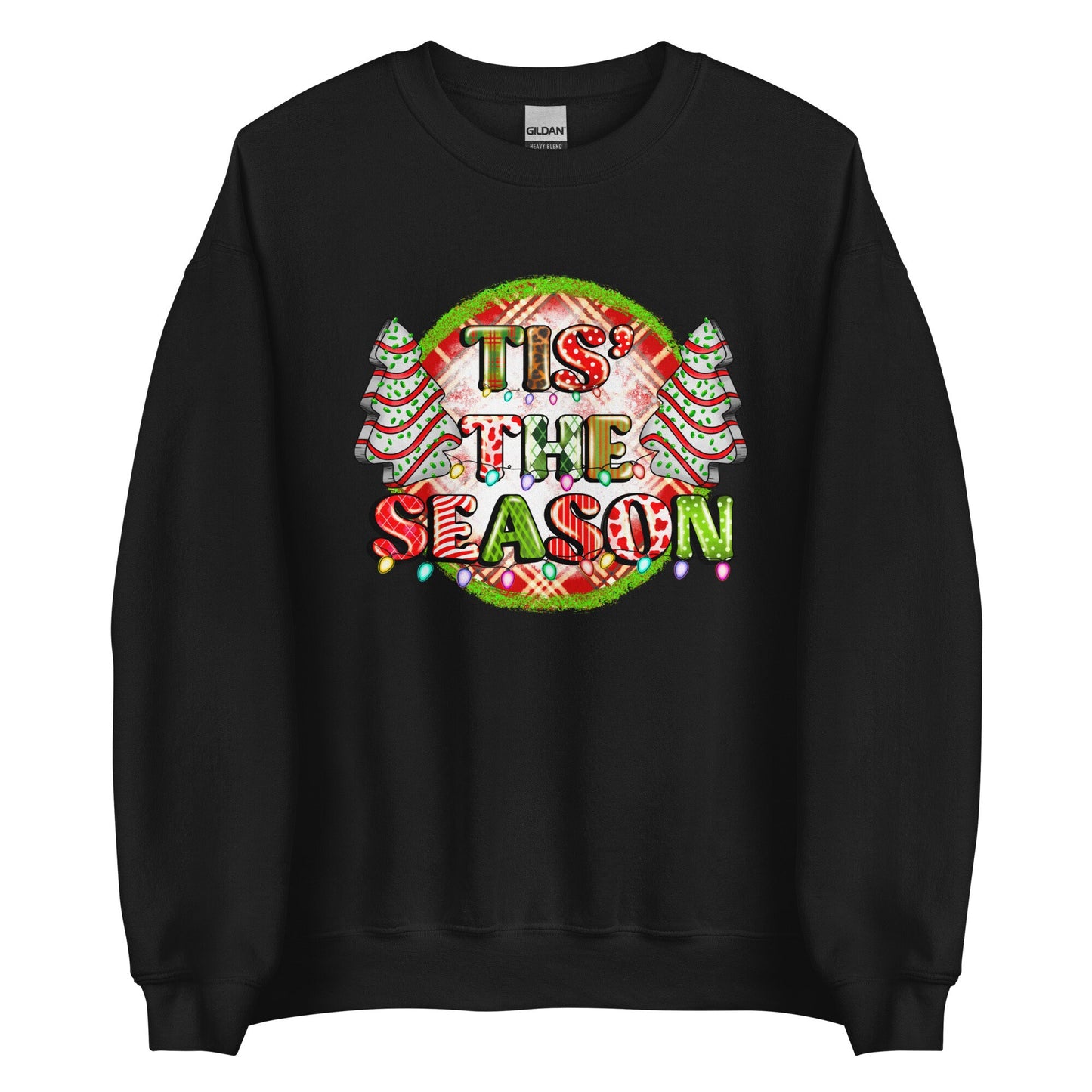 Tis the Season Tree Cake Unisex Sweatshirt