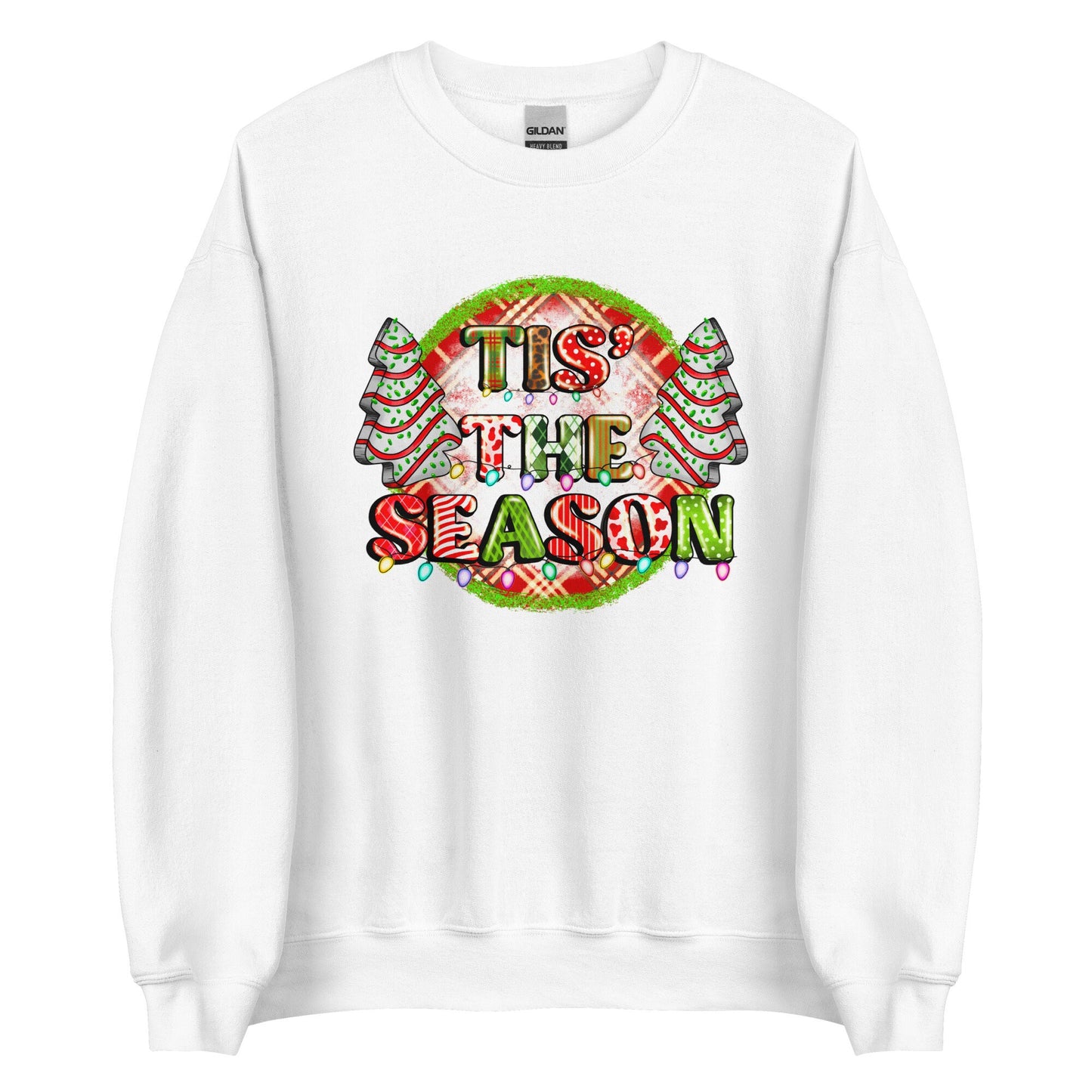 Tis the Season Tree Cake Unisex Sweatshirt