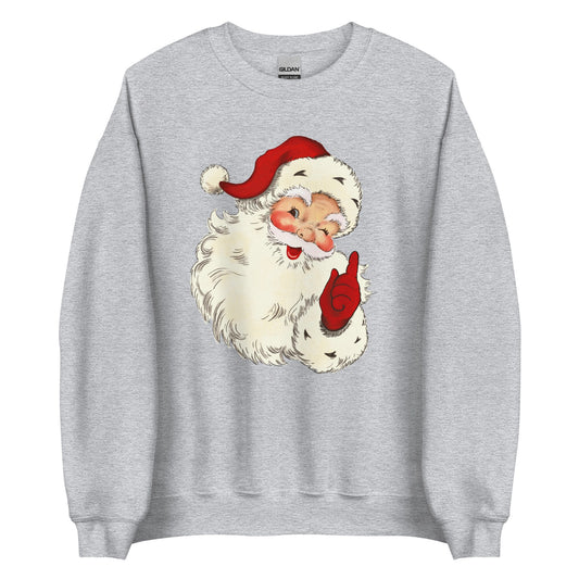 Santa Unisex Sweatshirt