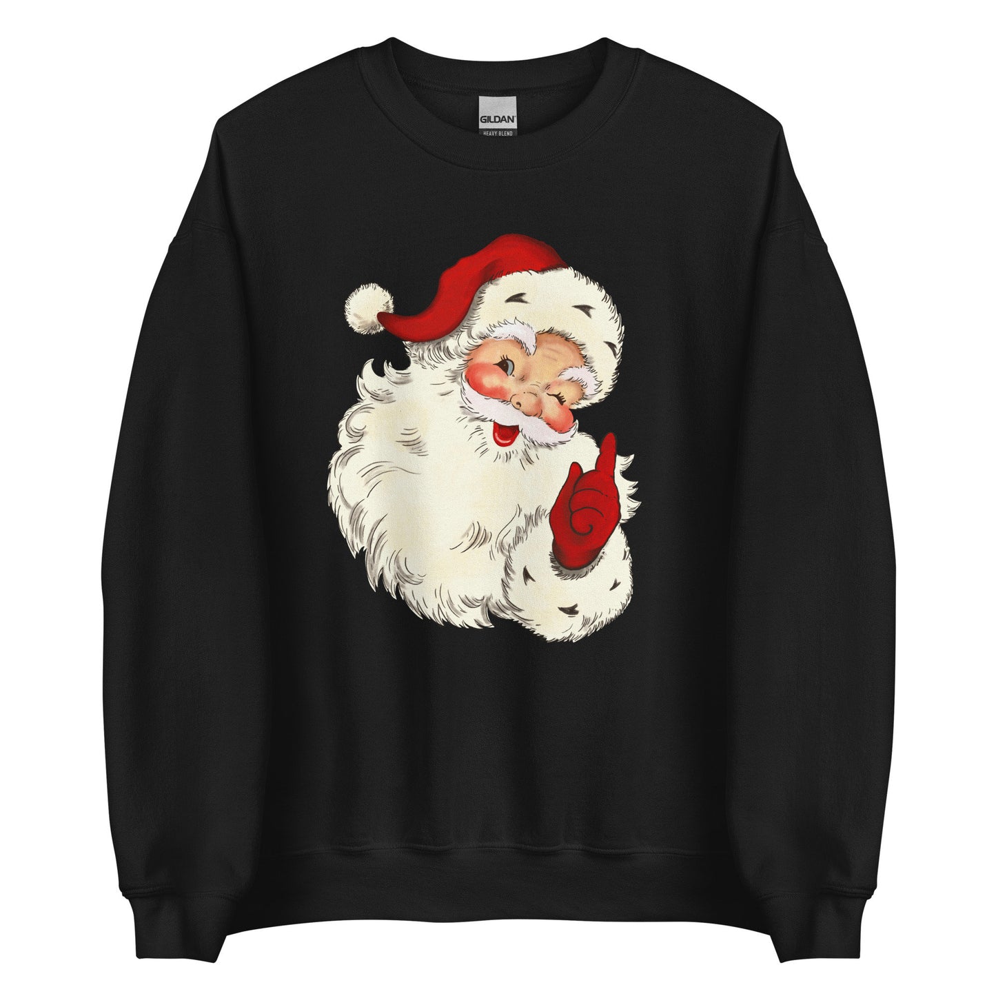 Santa Unisex Sweatshirt
