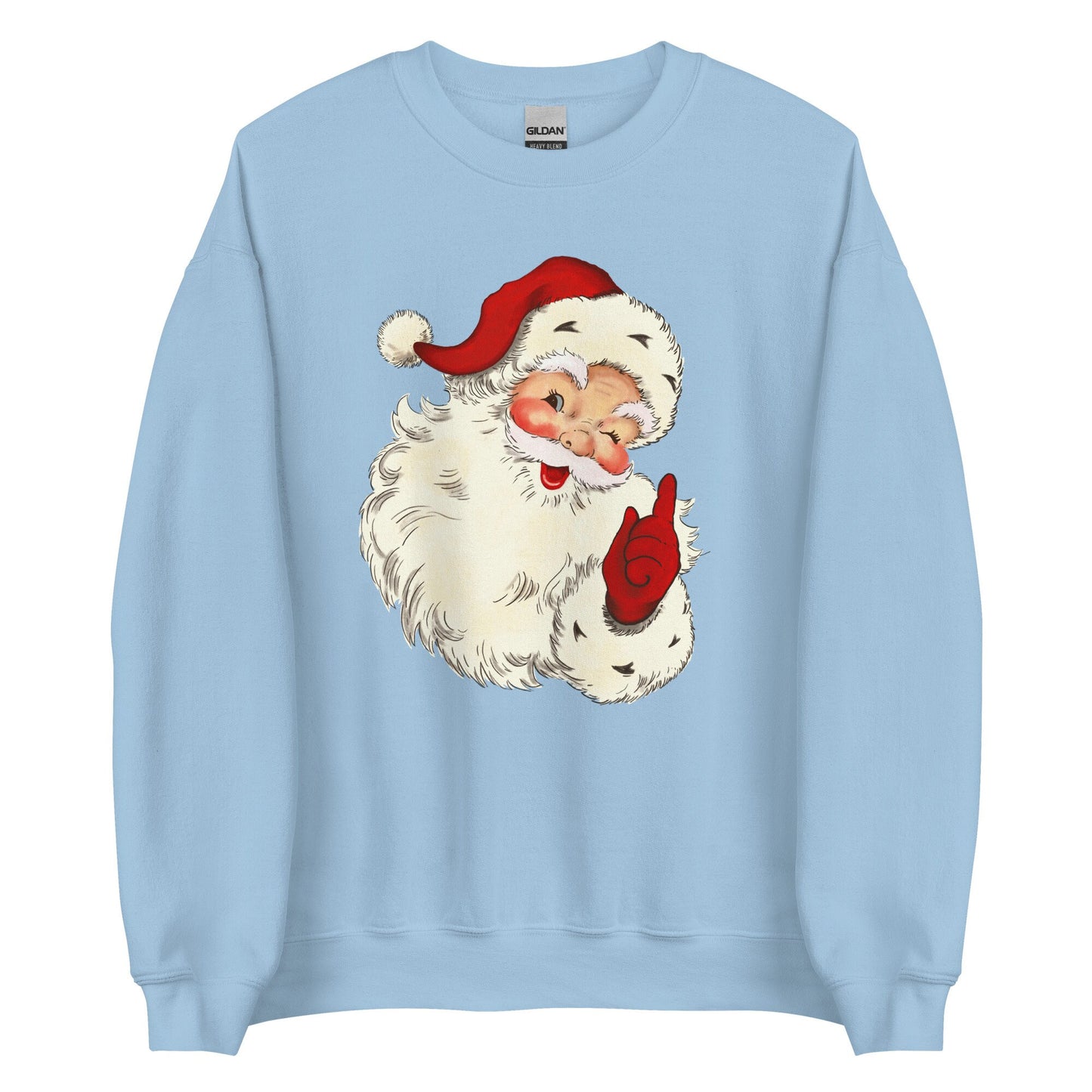 Santa Unisex Sweatshirt
