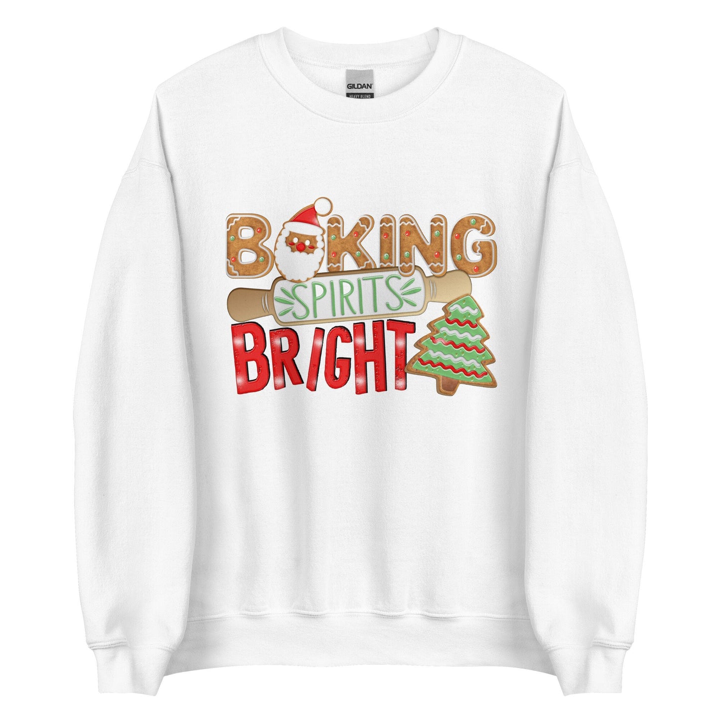 Baking Spirits Bright Unisex Sweatshirt