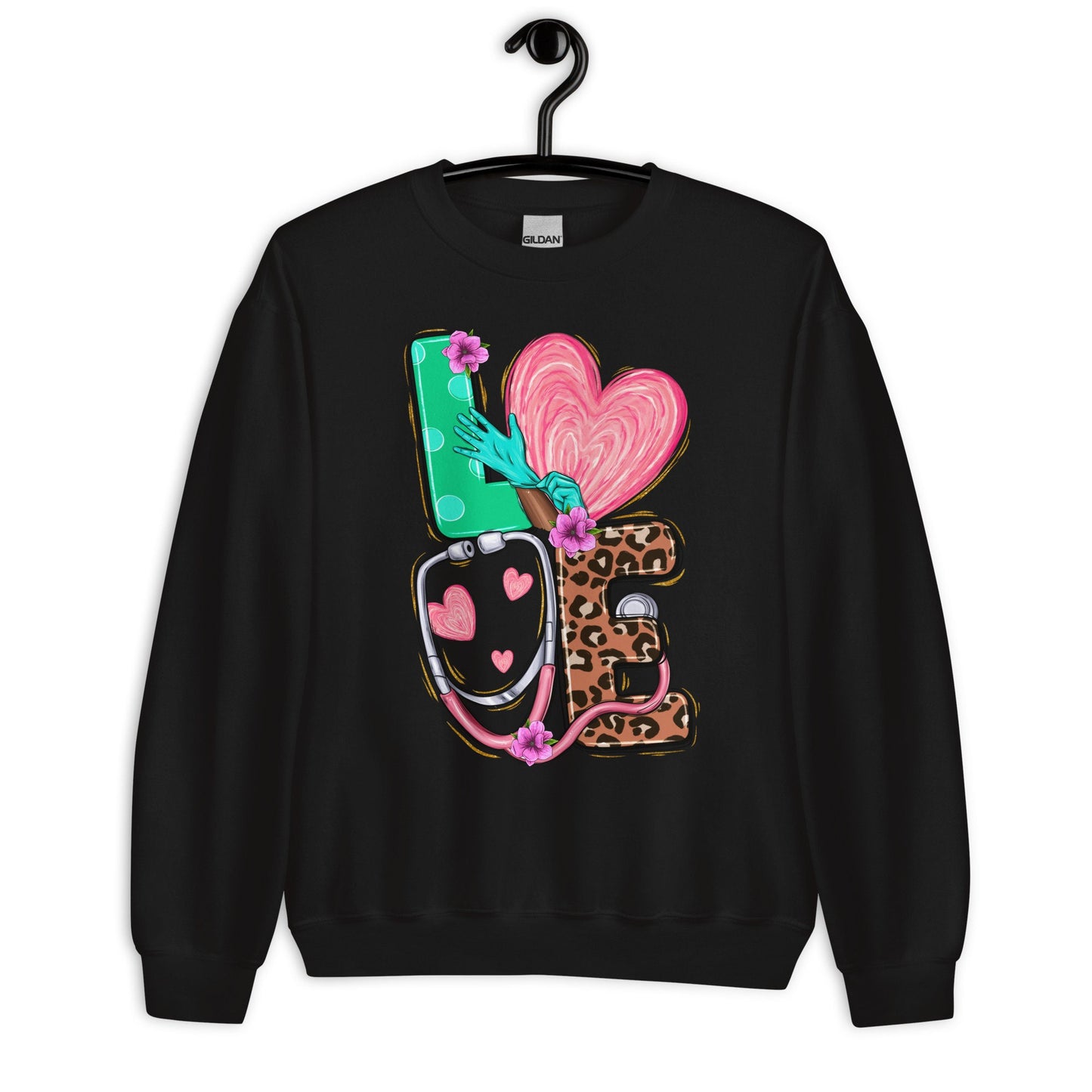 Medical Love Unisex Sweatshirt