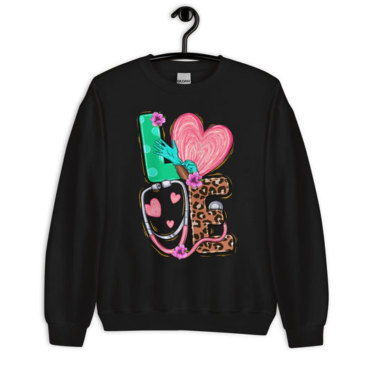 Medical Love Unisex Sweatshirt