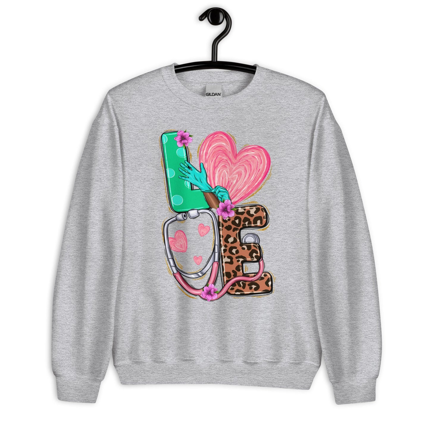Medical Love Unisex Sweatshirt