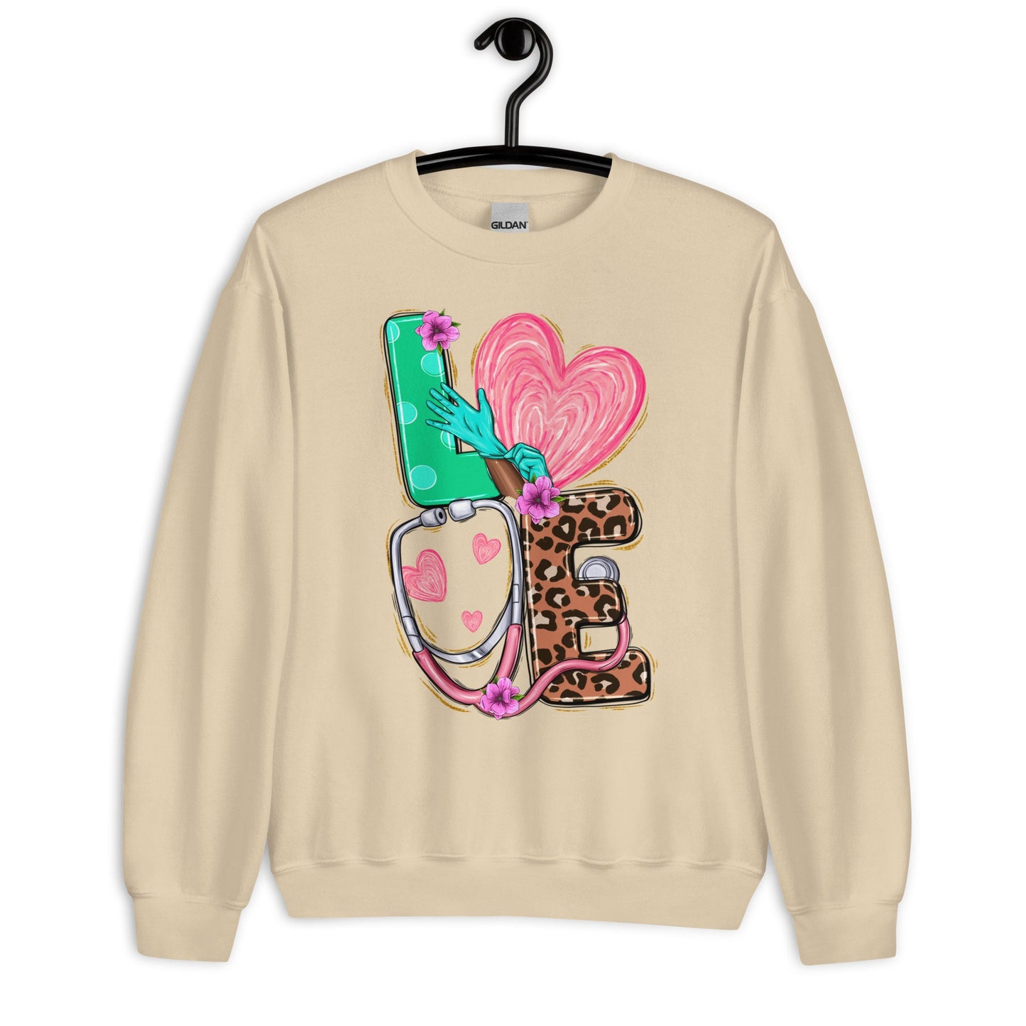 Medical Love Unisex Sweatshirt