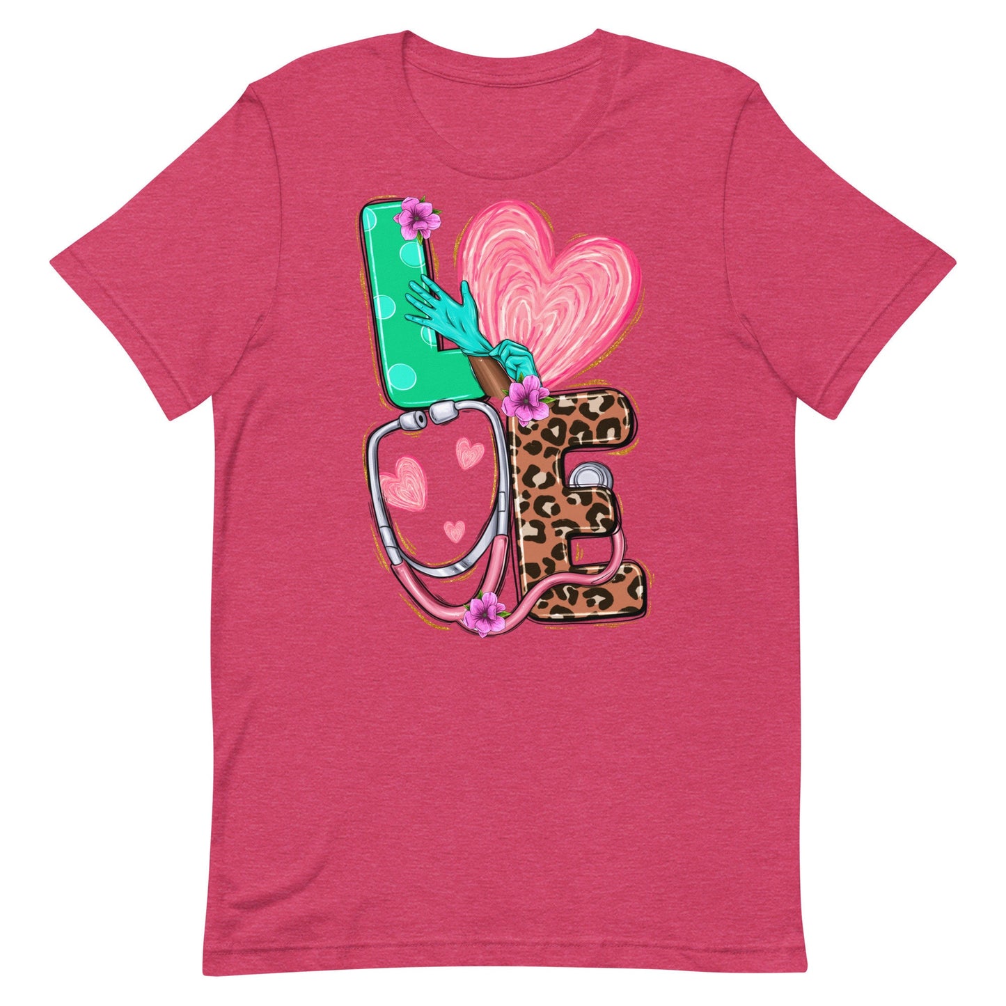 LOVE nurse/ medical Unisex t-shirt