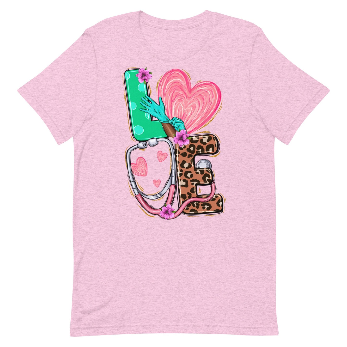 LOVE nurse/ medical Unisex t-shirt