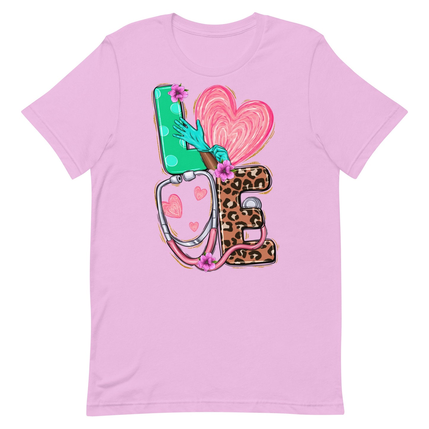 LOVE nurse/ medical Unisex t-shirt