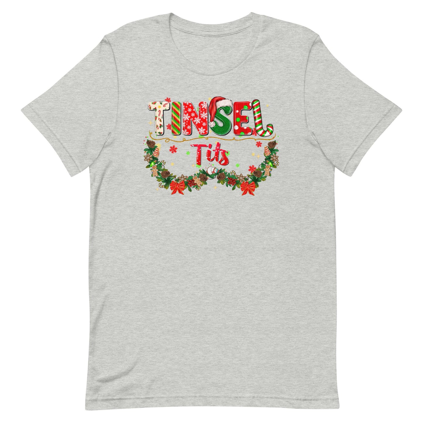 Tinsel Tits Unisex t-shirt
