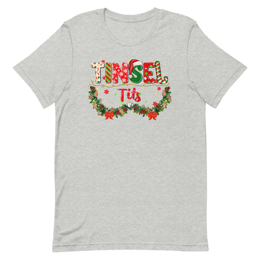 Tinsel Tits Unisex t-shirt