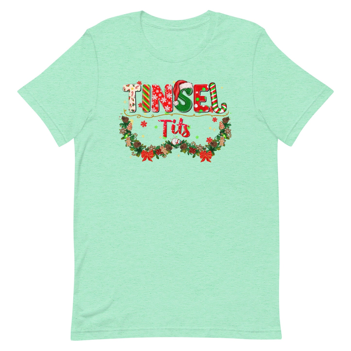 Tinsel Tits Unisex t-shirt