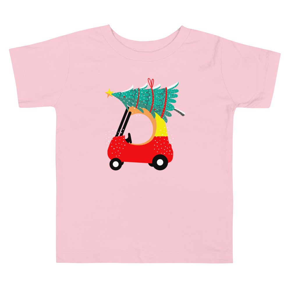 Mr Magoo Truck and Tree Toddler Short Sleeve Tee