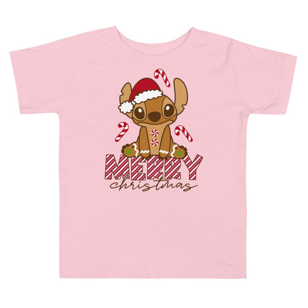 Gingerbread S Toddler Short Sleeve Tee