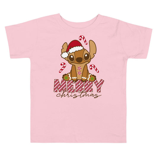 Gingerbread S Toddler Short Sleeve Tee