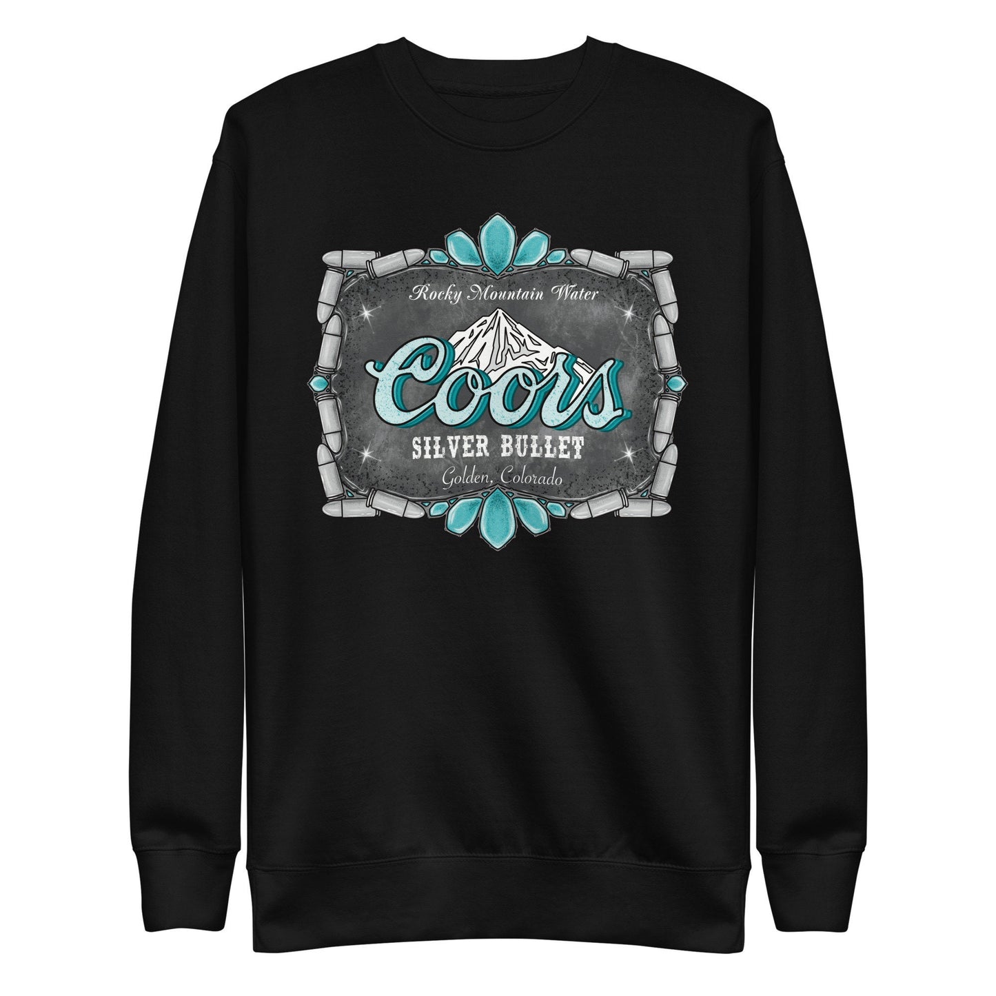 Silver Bullet Unisex Premium Sweatshirt