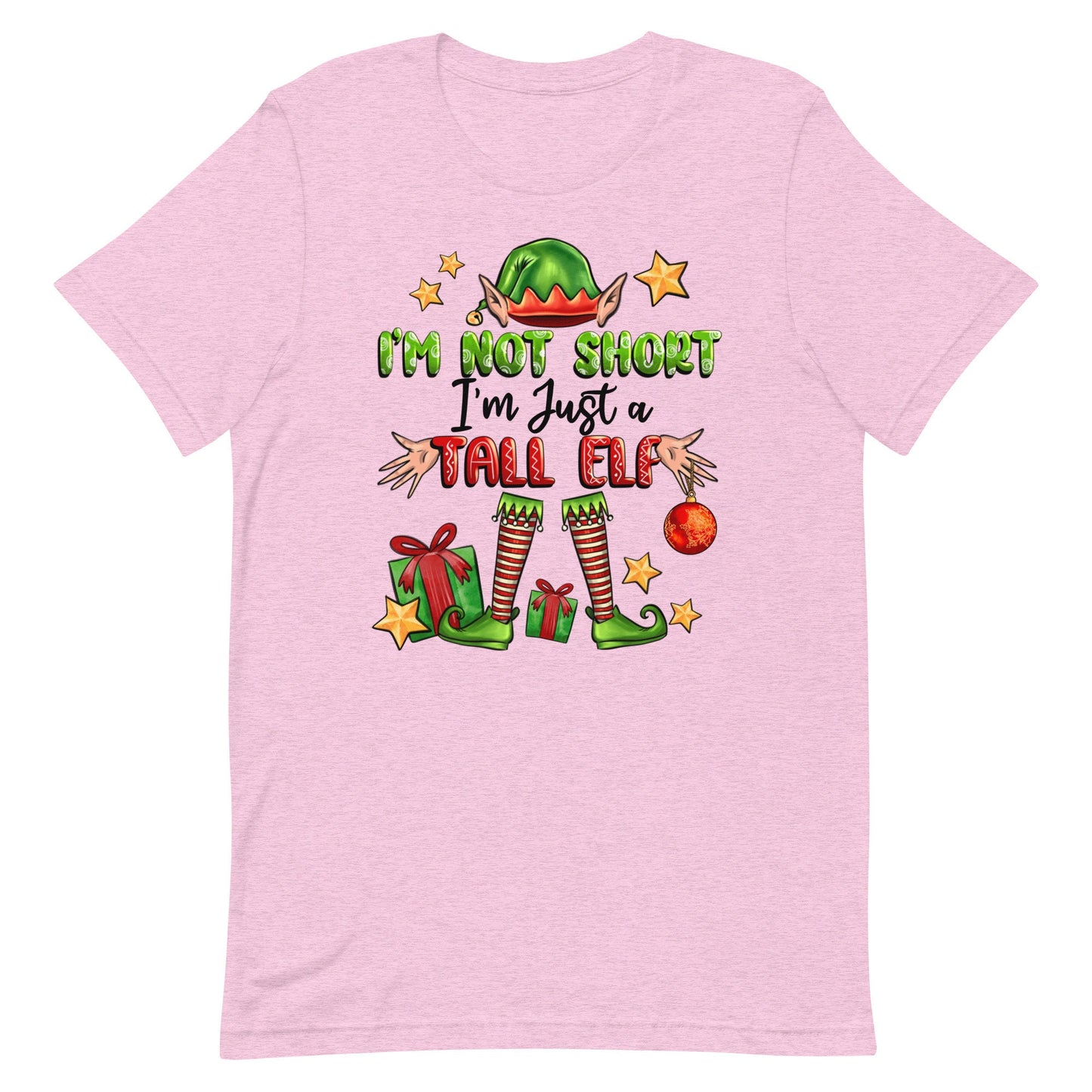 I'm Not Short I'm just a Tall Elf Unisex t-shirt