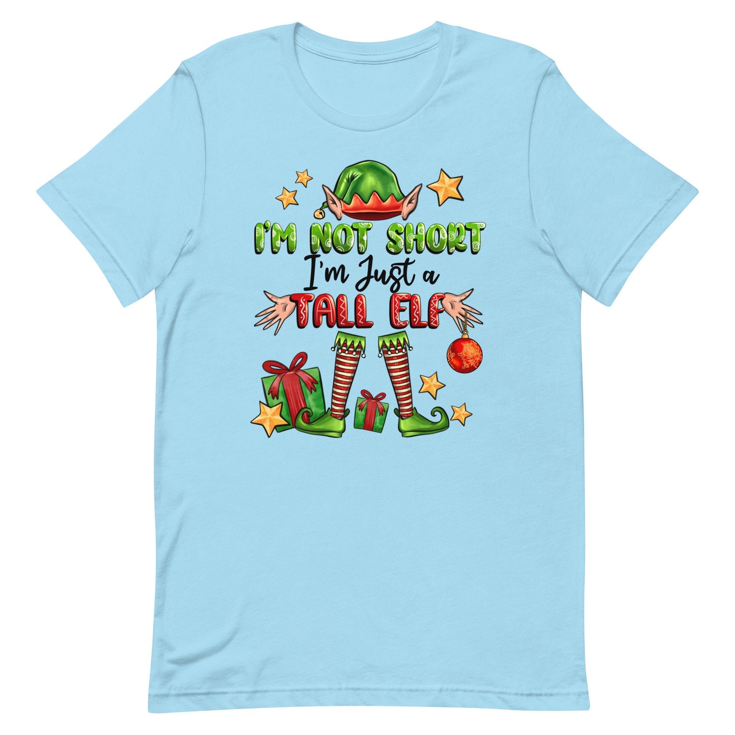 I'm Not Short I'm just a Tall Elf Unisex t-shirt