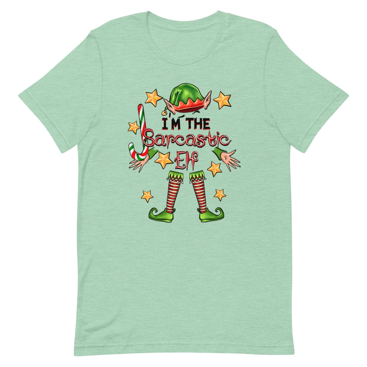 Sarcastic Elf Unisex t-shirt