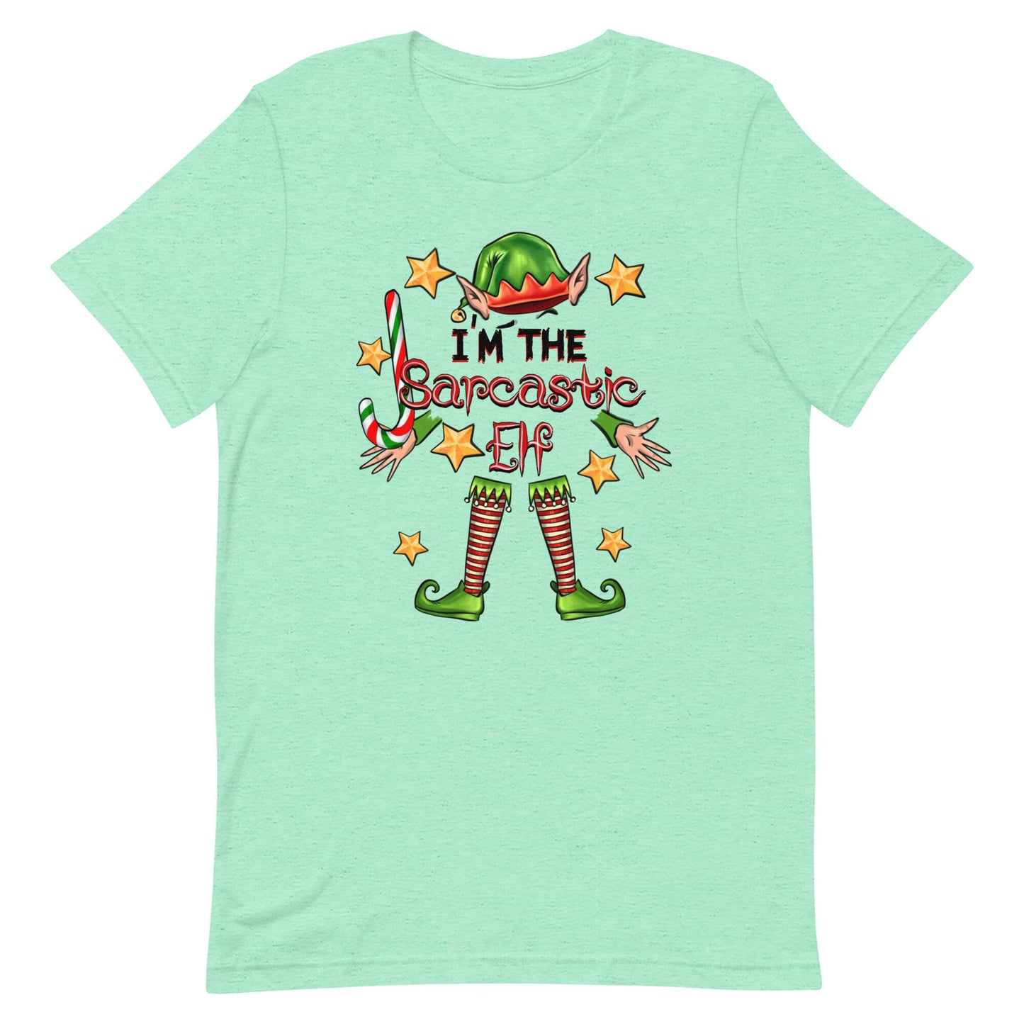 Sarcastic Elf Unisex t-shirt