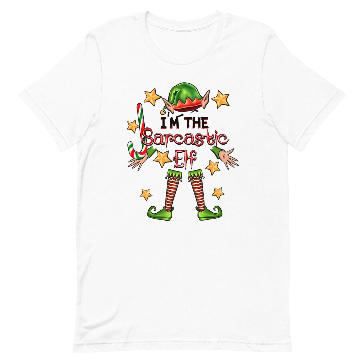 Sarcastic Elf Unisex t-shirt
