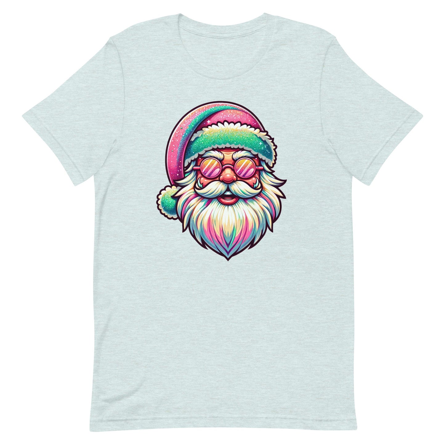 Whimisical Santa Unisex t-shirt
